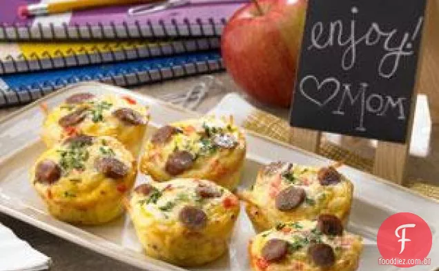 Copos De Muffin Incríveis