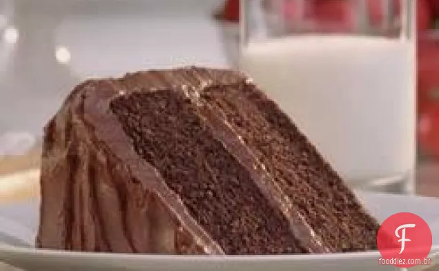 Bolo De Chocolate Com Creme De Leite Da Marca Daisy