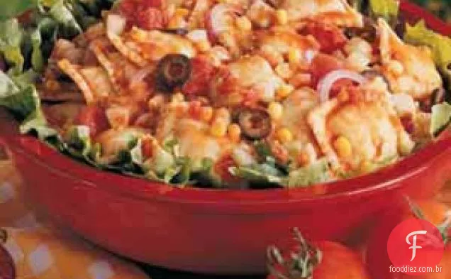 Salada De Ravioli Picante
