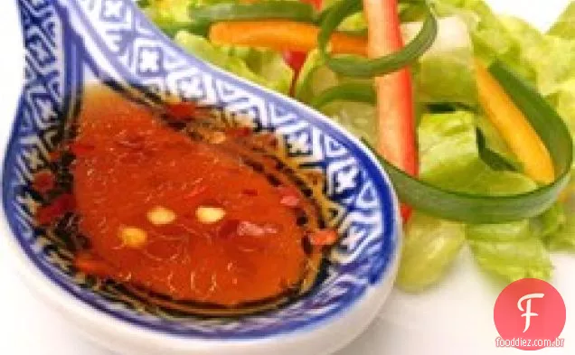 Molho Para Salada Ao Estilo Coreano