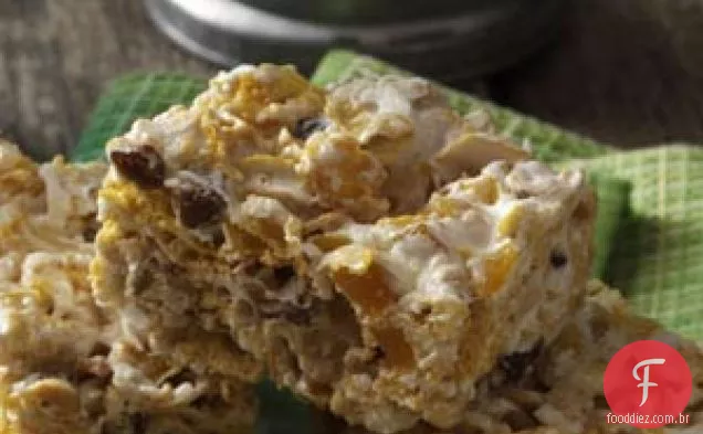 Barras De Cereais Para Frutos E Frutos De Casca Rija