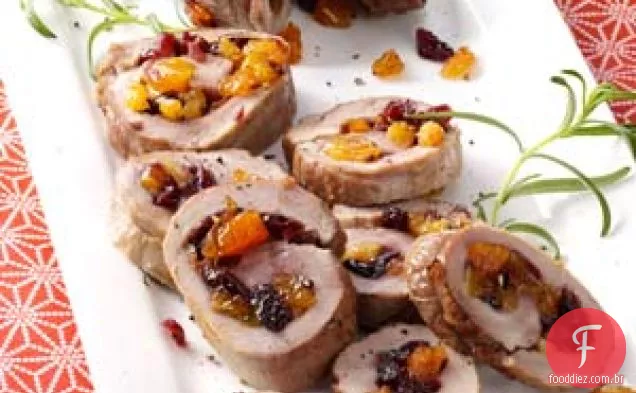 Lombinhos De Porco De Amora E Damasco