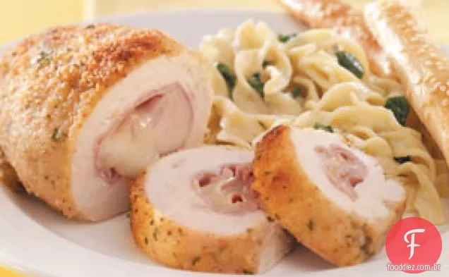 Roll-Ups De Frango Italiano