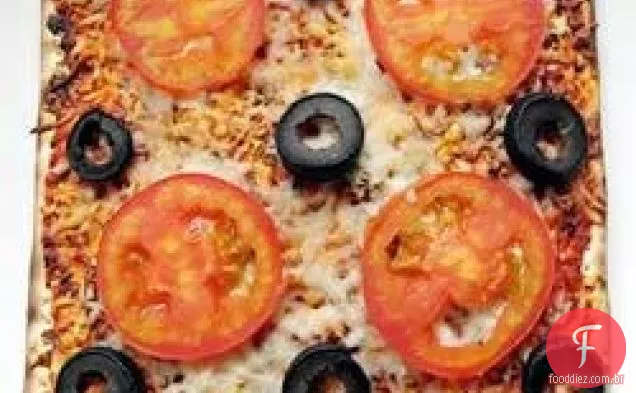 Pizza de Páscoa favorita das crianças