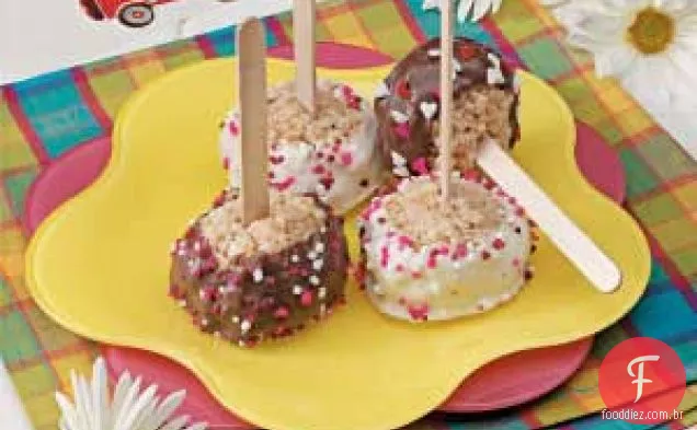 Marshmallow Tratar Pops