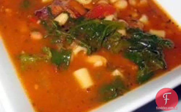 Massas Fagioli sopa II