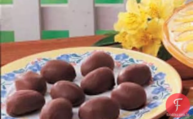 Ovos Com Creme De Coco