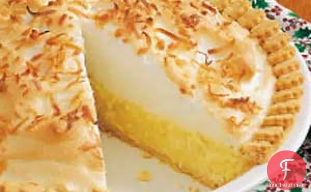 Melhor Torta De Creme De Coco