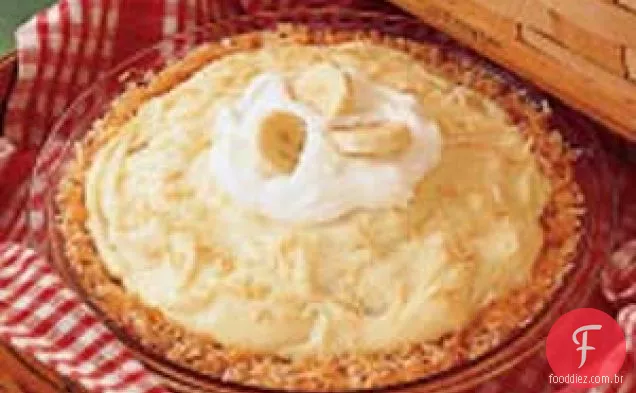 Tarte De Natas De Coco / Banana