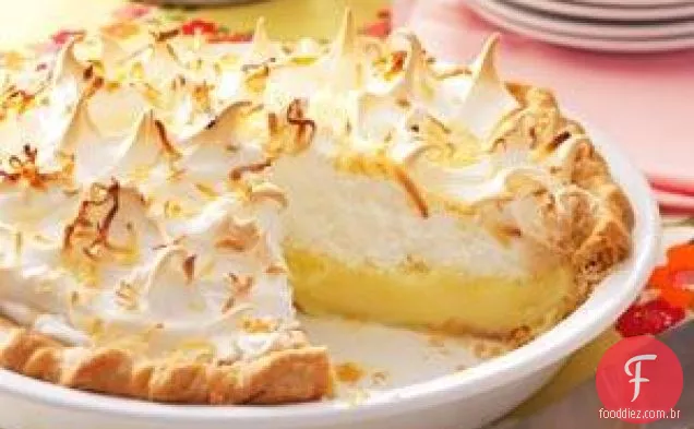 Torta De Merengue De Coco Favorita