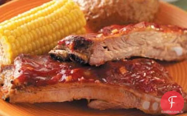 Spareribs Grelhados No Forno