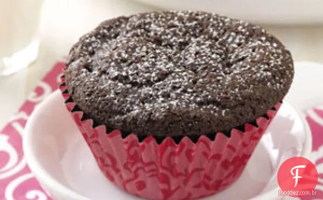Cupcakes De Chocolate Sem Glúten