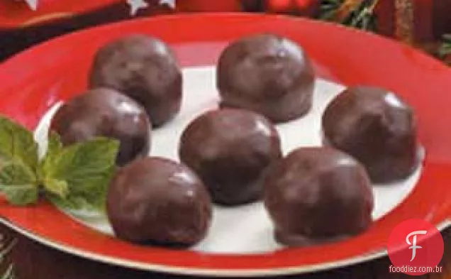 Bolas Crocantes De Manteiga De Amendoim