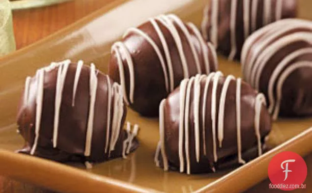 Bolas Crocantes De Manteiga De Amendoim