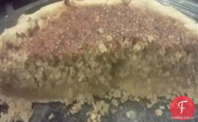 Torta De Noz-Pecã do pobre homem