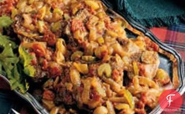 Bife Suíço Tenro