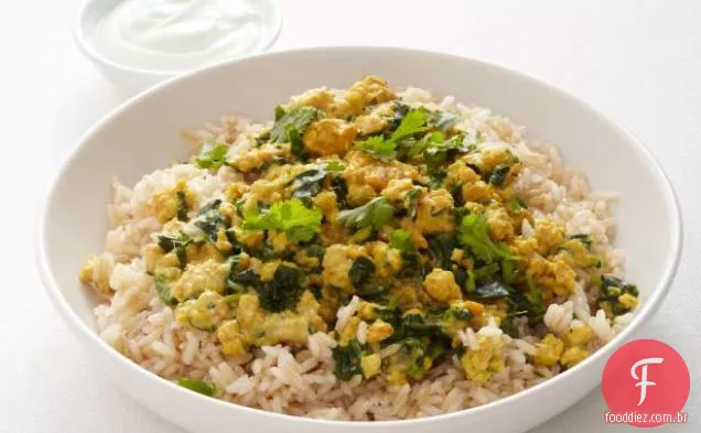 Turquia-Espinafre Korma
