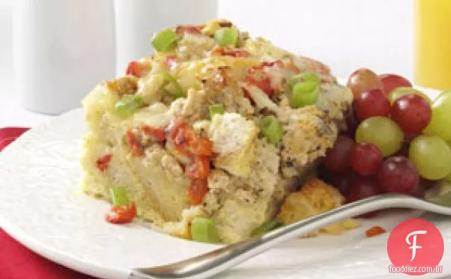 Makeover Brie e Salsicha Brunch assar