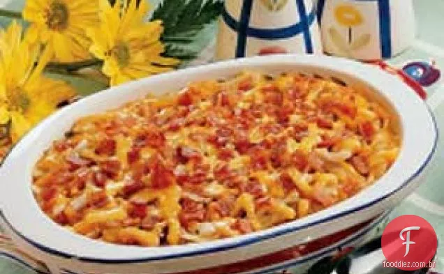 Caçarola De Batata Com Queijo