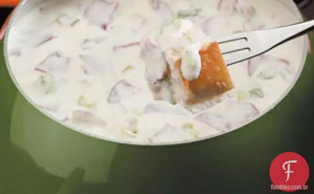 Fondue Cremoso De Carne Lascada