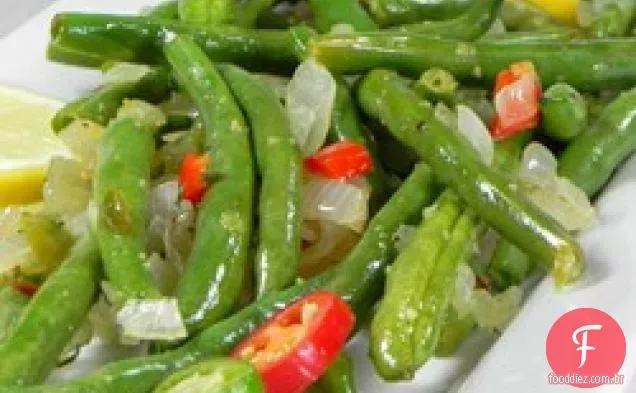 Feijão Verde Picante