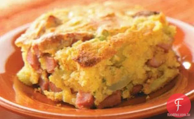 Caçarola De Cão De Milho