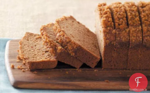 Pão De Maçã E Canela