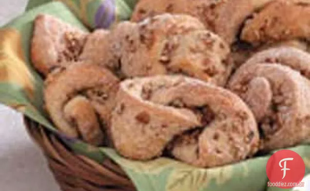 Formas De Pão De Canela