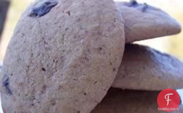 Bolachas De Maçã E Passas I