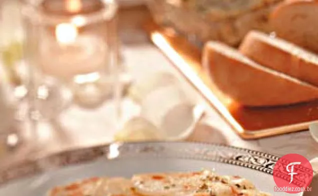 Batatas Fontina Gratinadas