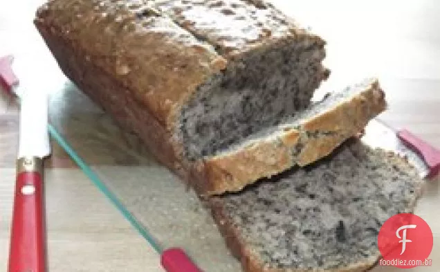 Pão De Banana Com Baixo Teor De Gordura