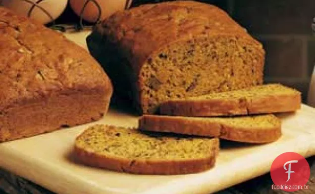 Pão De Abóbora E Abobrinha