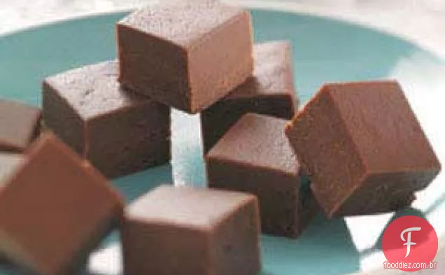 Fudge De Menta Da Baviera