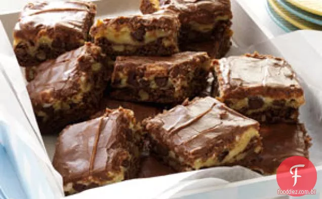 Broadway Brownie Bars