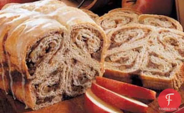 Pão De Maçã De Bordo