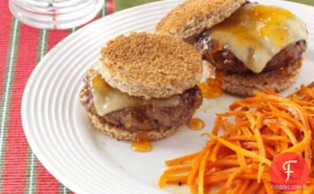 Carne Asiática Sliders