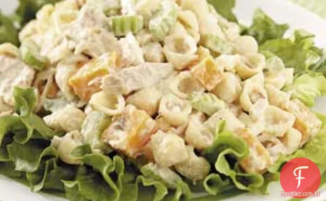 Salada De Macarrão Com Atum