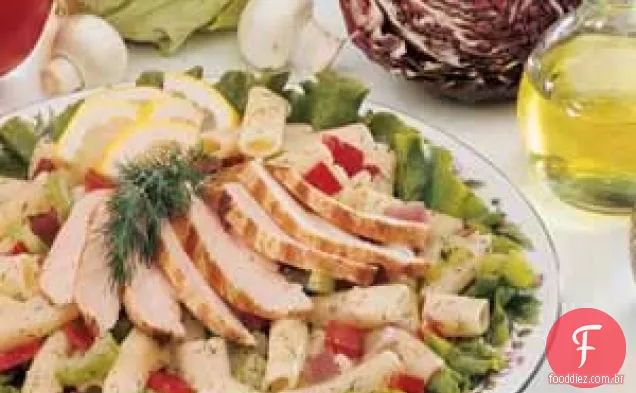 Salada De Frango Grelhado