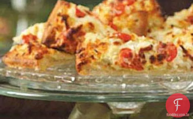 Pizza De Alcachofra Fantástica