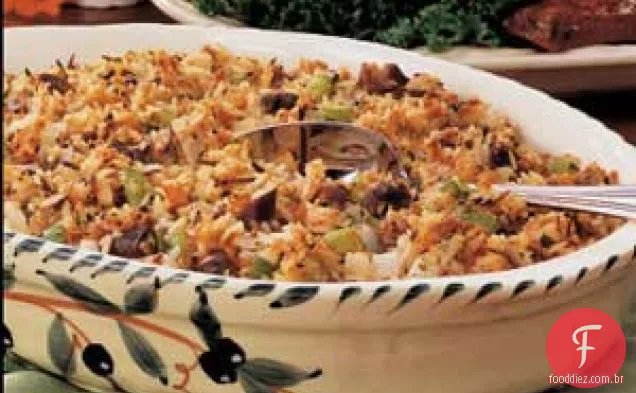 Recheio De Arroz Selvagem