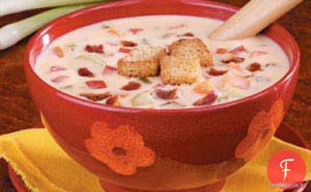 Sopa De Queijo Salgado
