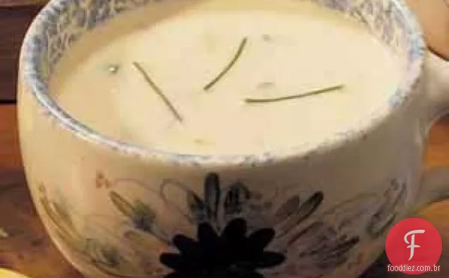 Sopa Rápida De Queijo Salgado
