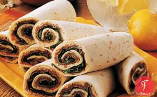 Beef ' n ' Cheese Wraps
