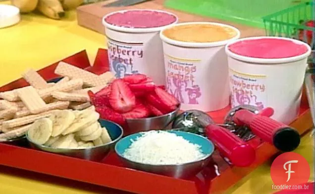 Sorbet Bar