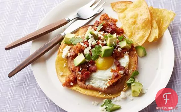 Jamie's Huevos Rancheros