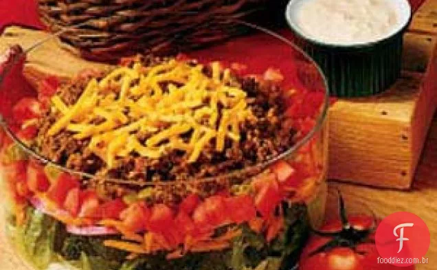 Salada Mexicana De Jardim