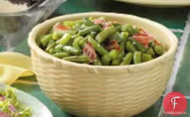 Feijão Verde Saboroso