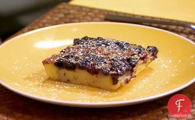Blueberry Clafouti