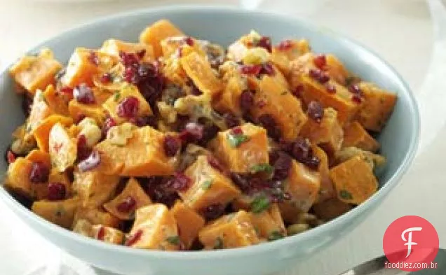 Salada De Batata-Doce Assada