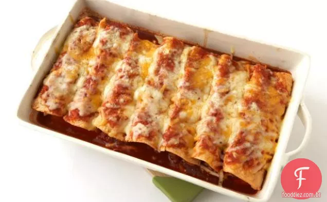 Enchiladas De Frango